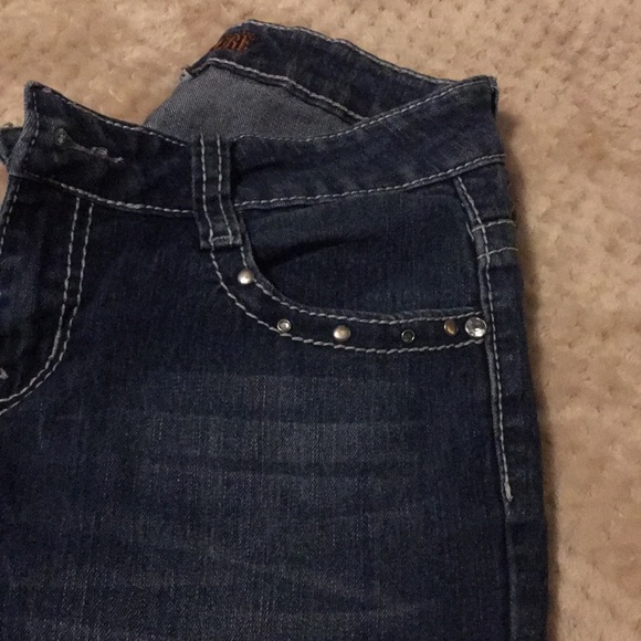 🎀Free culture jeans - Picture 3 of 5